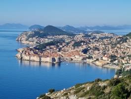Dubrovnik Nova godina zrakoplovom