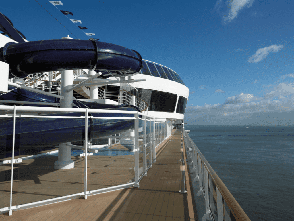 MSC Fantasia iz Trsta 2025.
