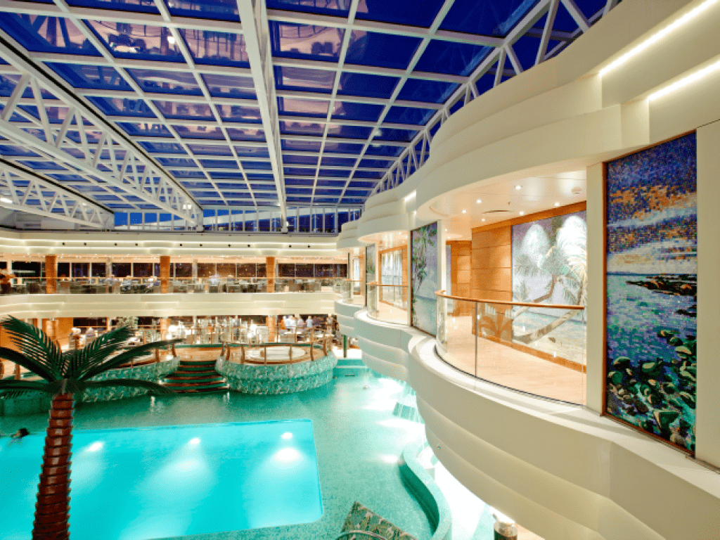 MSC Fantasia iz Trsta 2025.