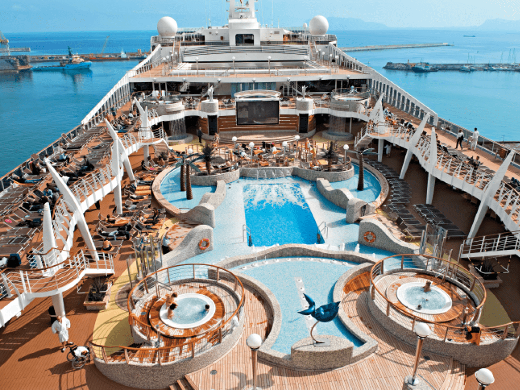 MSC Fantasia iz Trsta 2025.