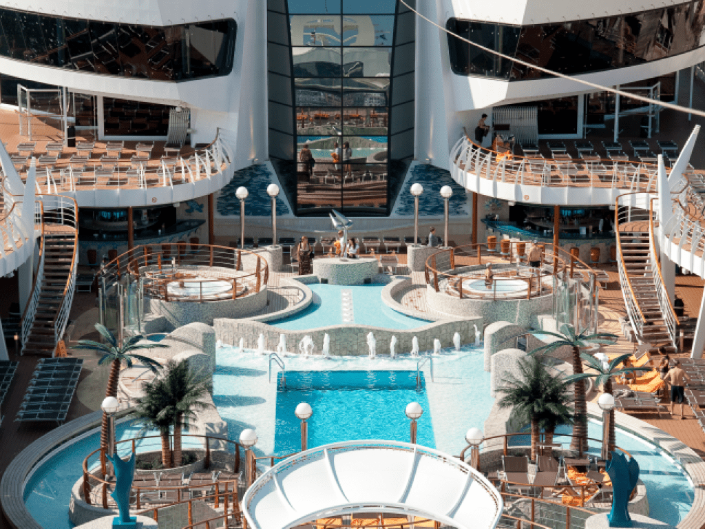 MSC Splendida iz Genove 2025.