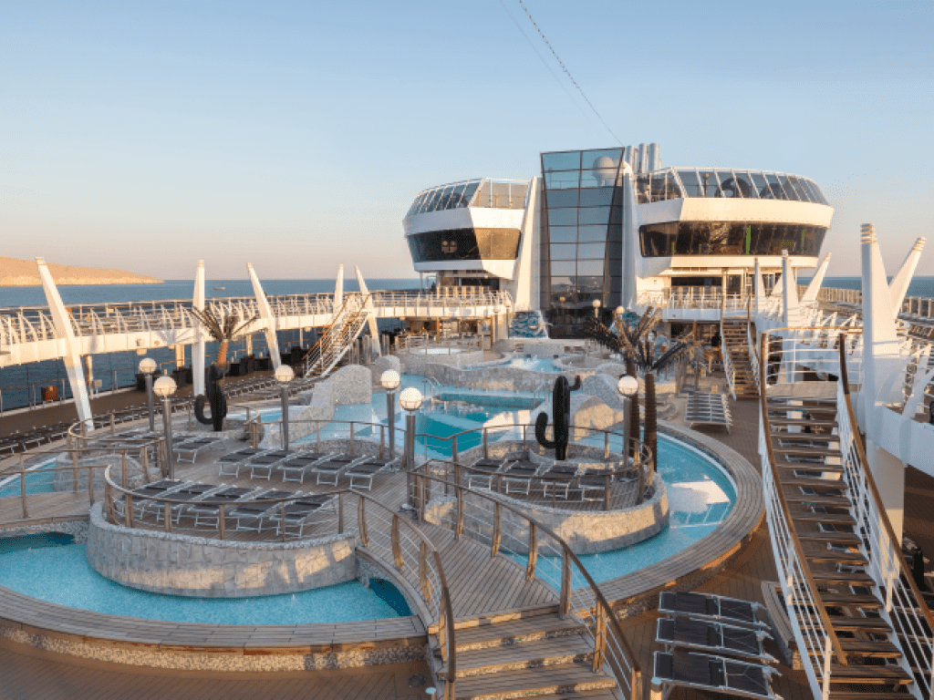 MSC Splendida iz Genove 2025.