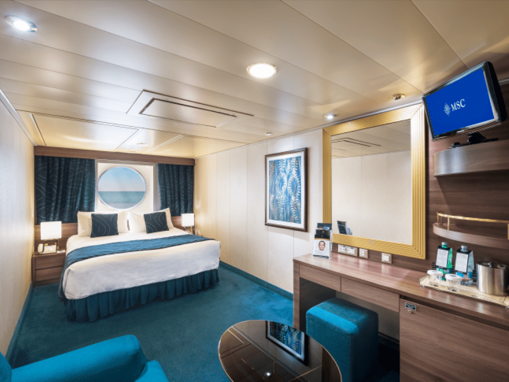 MSC Splendida iz Genove 2025.