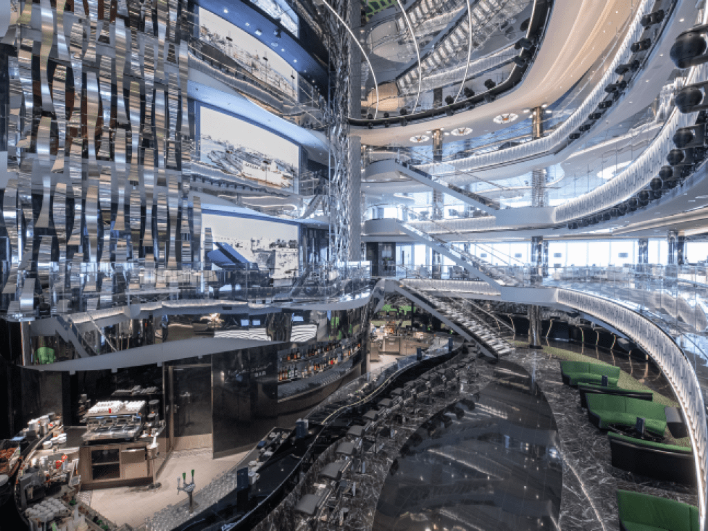 MSC Seaview iz Genove 2026.