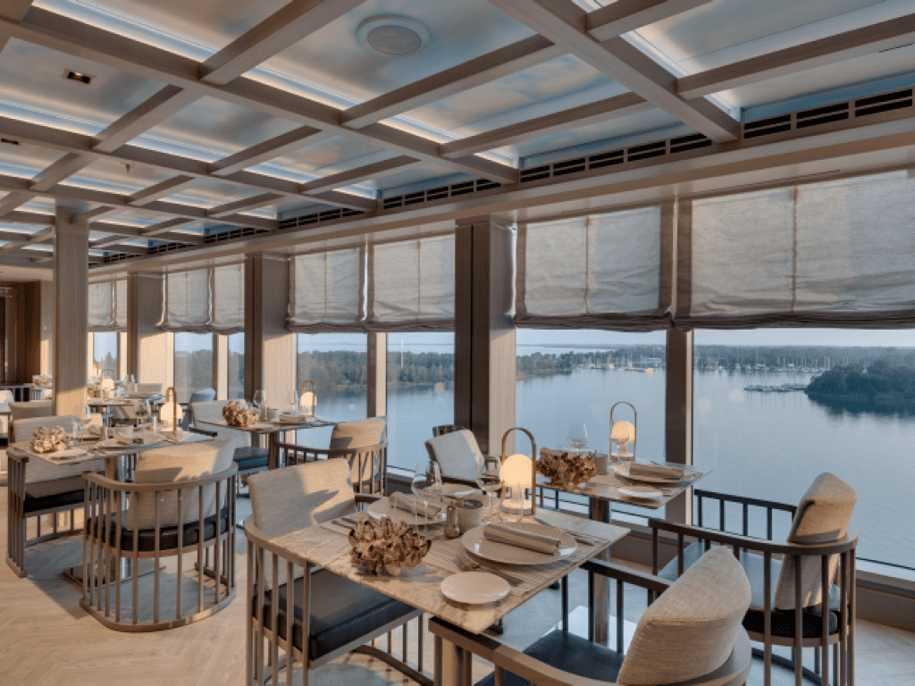 MSC Seaview iz Genove 2026.