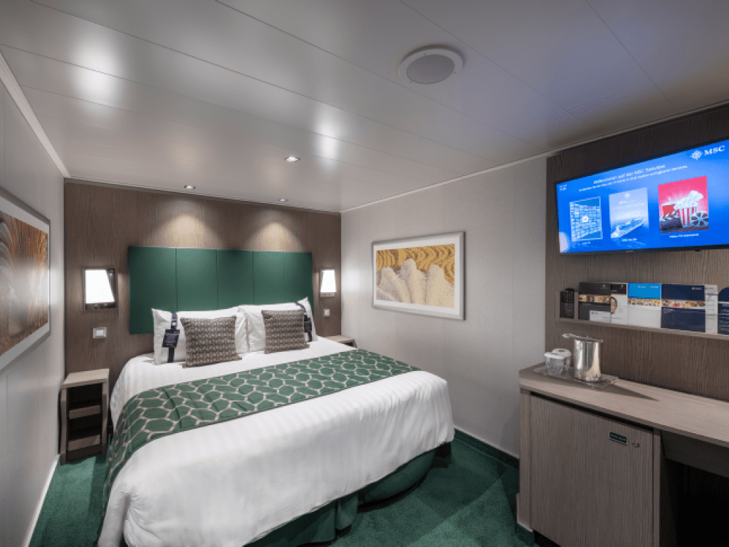 MSC Seaview iz Genove 2026.