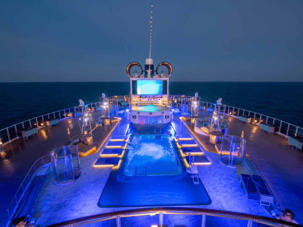MSC Seaview iz Genove 2026.